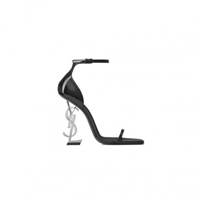 YSL OPYUM SANDALS IN PATENT LEATHER 557662 YSL OPYUM SANDALS IN PATENT LEATHER 557662